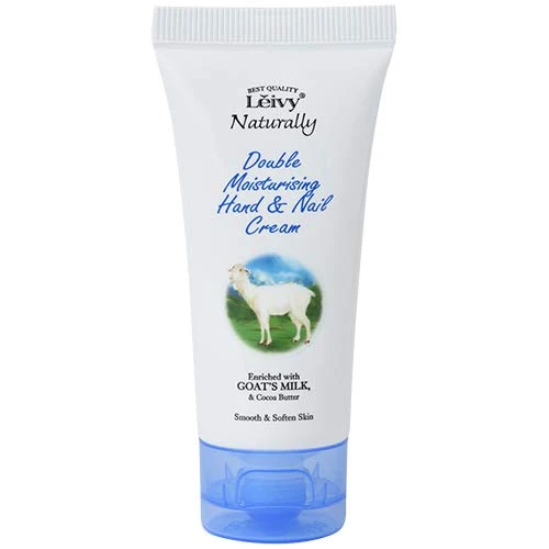 Leivy Goat Milk Hand and Nail Cream 50g - Nourishing Moisturizer
