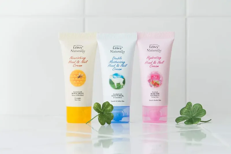 Leivy Goat Milk Hand and Nail Cream 50g - Nourishing Moisturizer