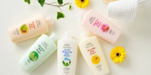 Leivy Body Shampoo Rosehip 500Ml - Nourishing and Gentle Cleanser