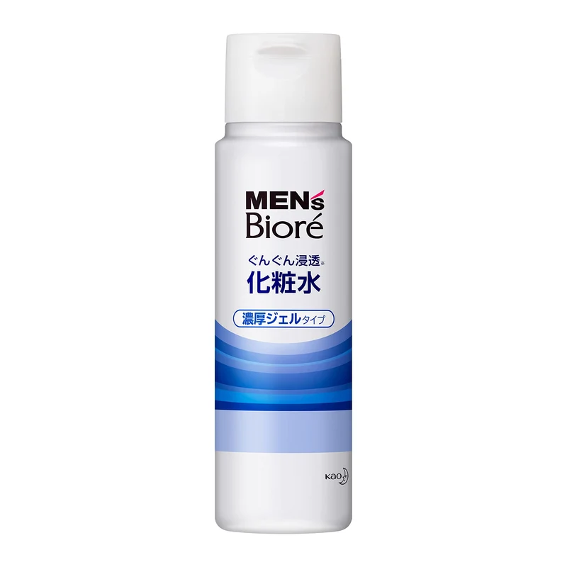 Men's Biore Penetrating Lotion Thick Gel 180ml - Deep Hydration for Men