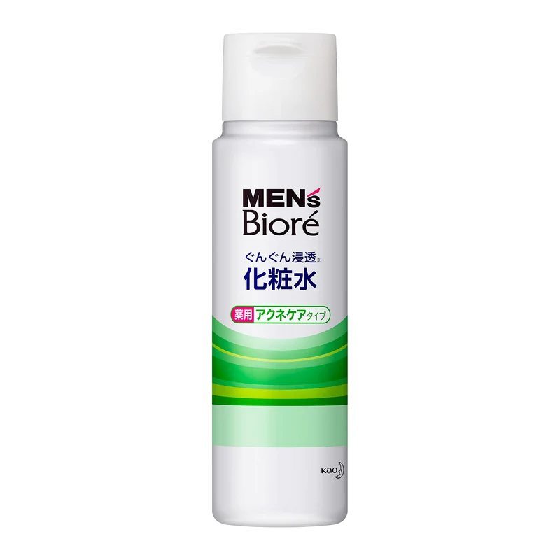 Kao Men's Biore Medicated Acne Care Penetrating Lotion 180ml Quasi-Drug