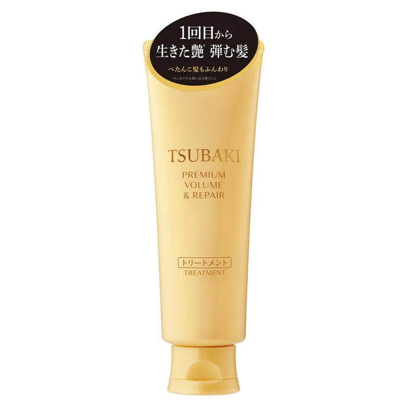 Shiseido TSUBAKI Premium Volume & Repair Treatment 160g