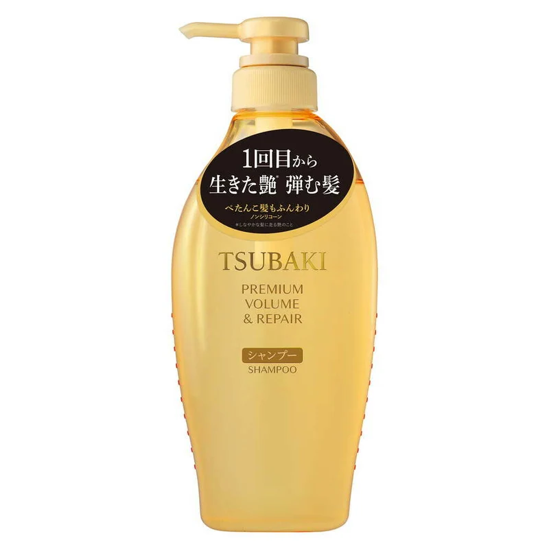Shiseido TSUBAKI Premium volume&repair Shampoo 450ml