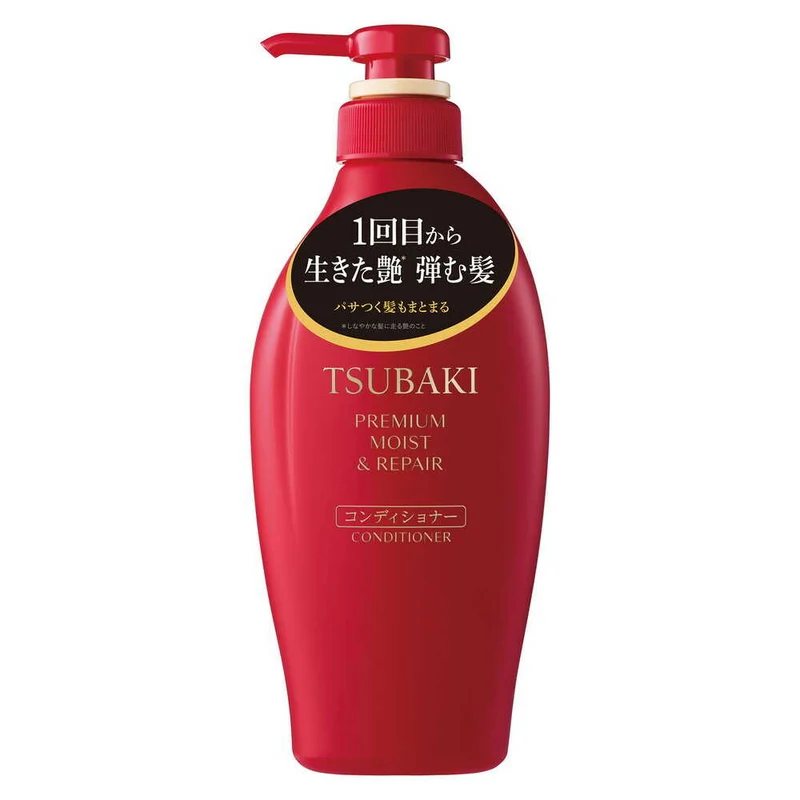 SHISEIDO TSUBAKI Premium Moist&Repair Conditioner 450ml