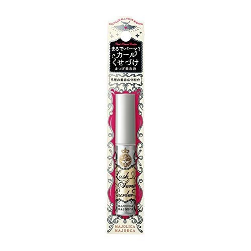 Majolica Majorca Mascara Base Lash Serum Curler 4.7g