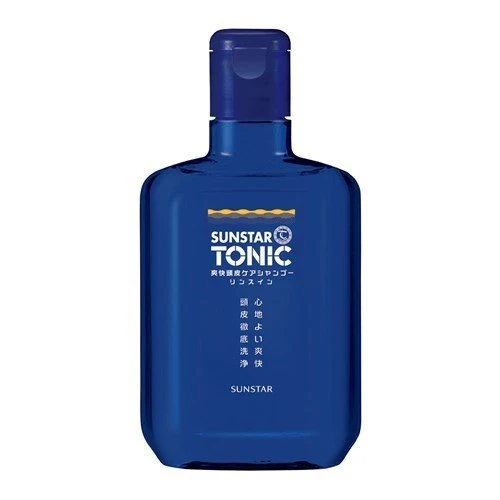 Sunstar Tonic Refreshing Scalp Care Shampoo Rinse-In Regular
