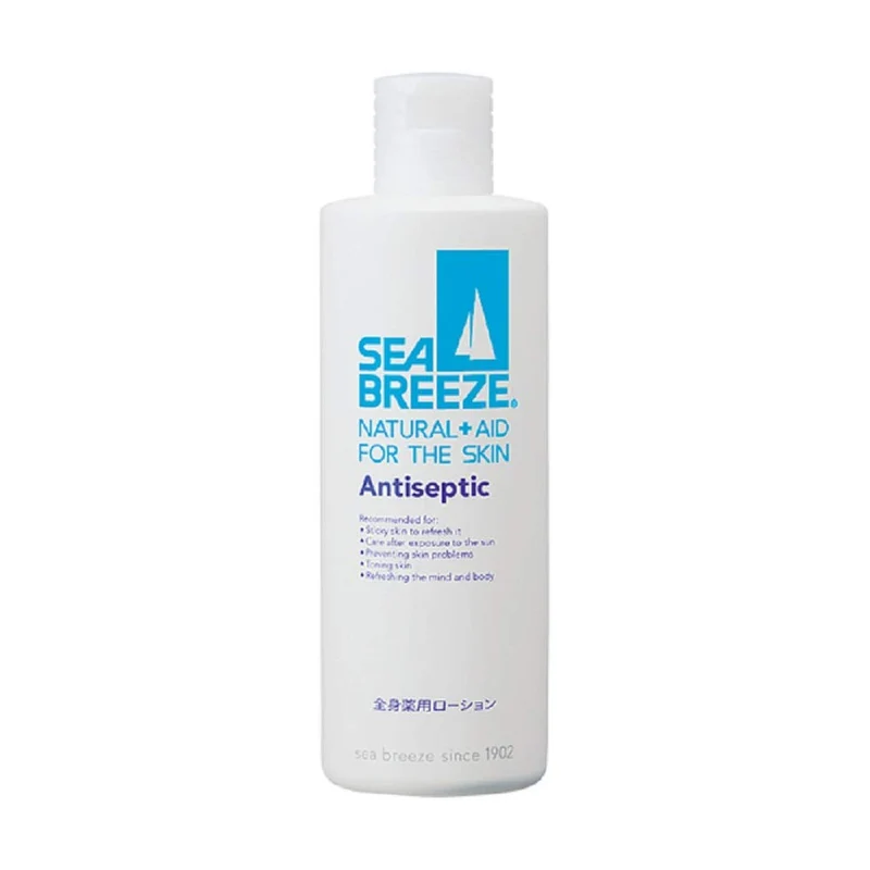Seabreeze Whole Body Medicated Lotion 230Ml Quasi-Drug Seabreeze