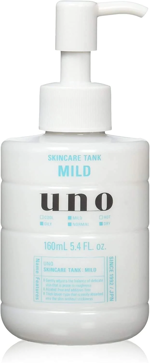 Uno Skin Care Tank Mild 160Ml - Quasi-Drug Hydrating Solution
