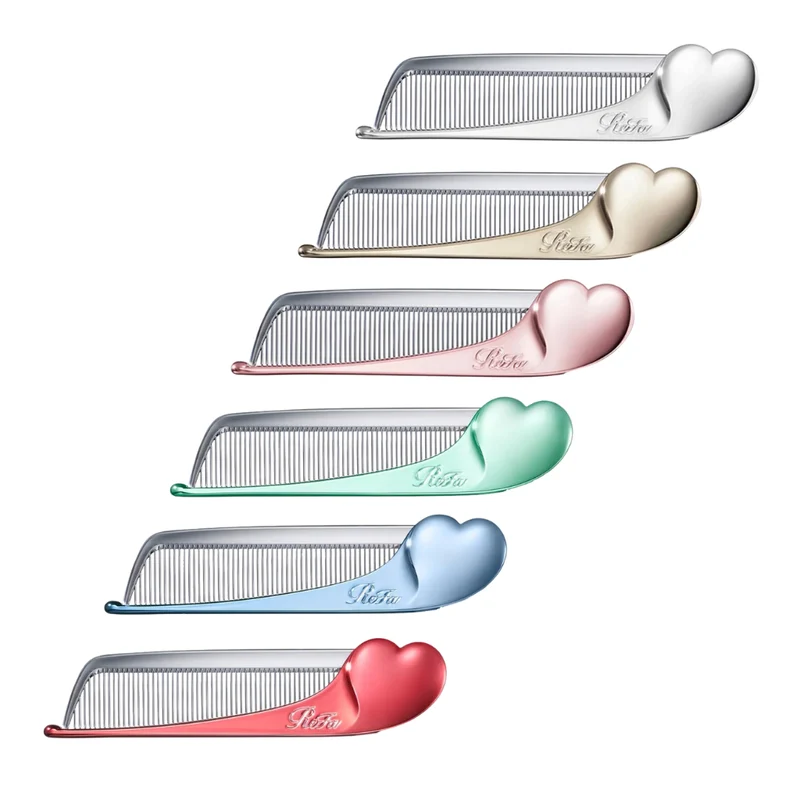 ReFa HEART COMB Aira Silver comb hair 6 color