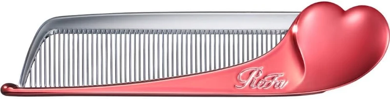 ReFa HEART COMB Aira Silver comb hair 6 color
