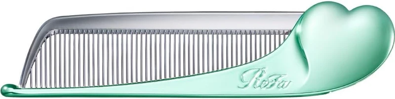ReFa HEART COMB Aira Silver comb hair 6 color