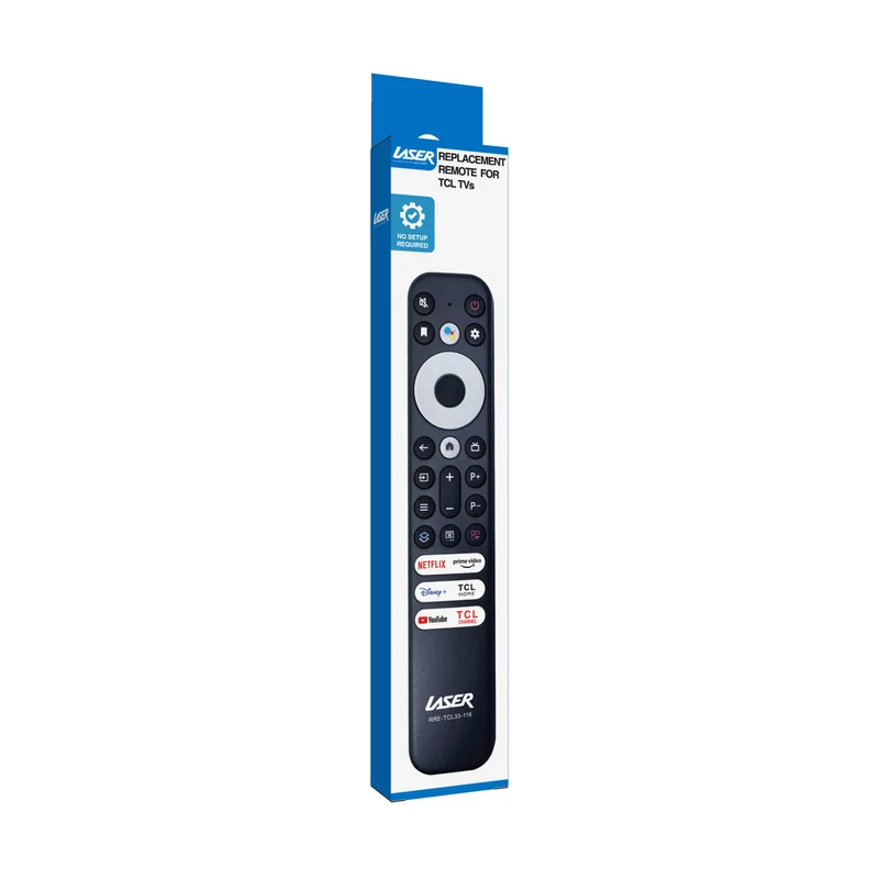 Laser TCL TV Replacement Remote