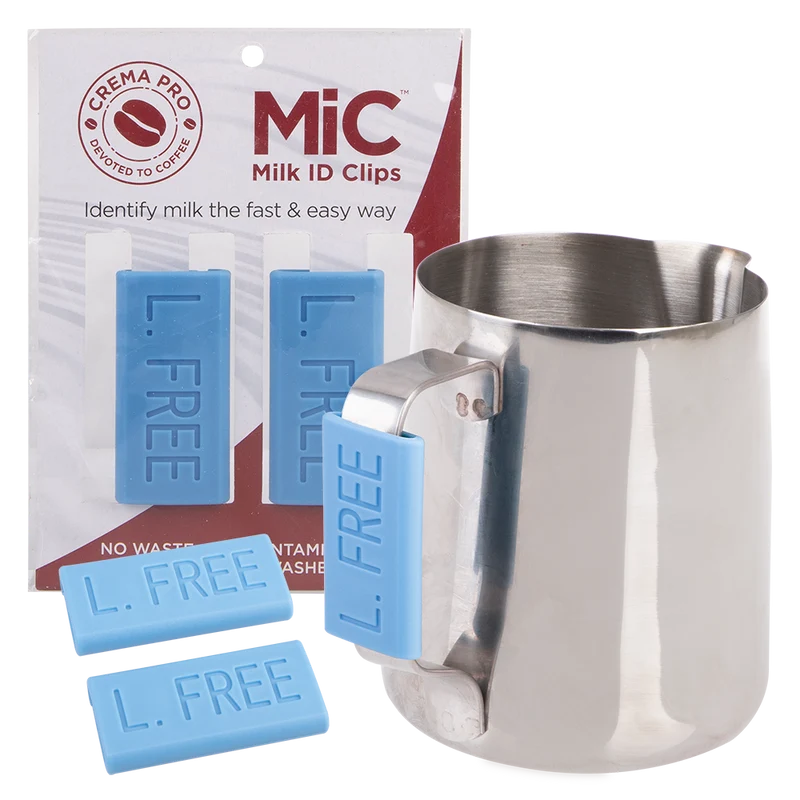Crema Pro Milk Id Clips - Light Blue