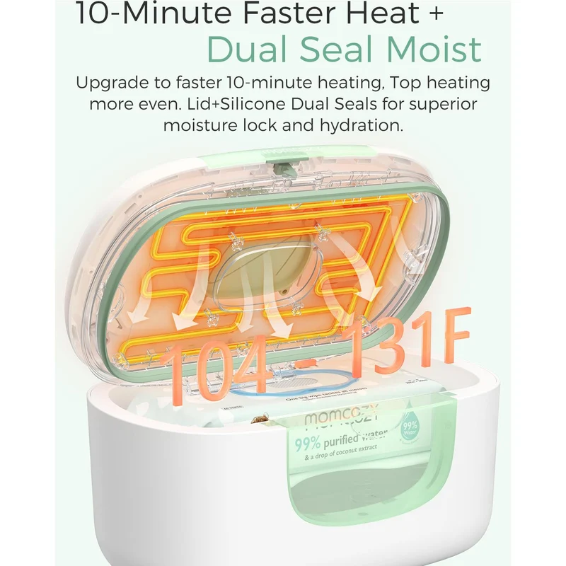 Momcozy Large Capacity Baby Wipe Warmer