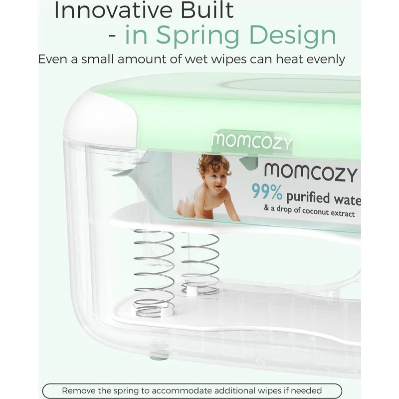 Momcozy Large Capacity Baby Wipe Warmer