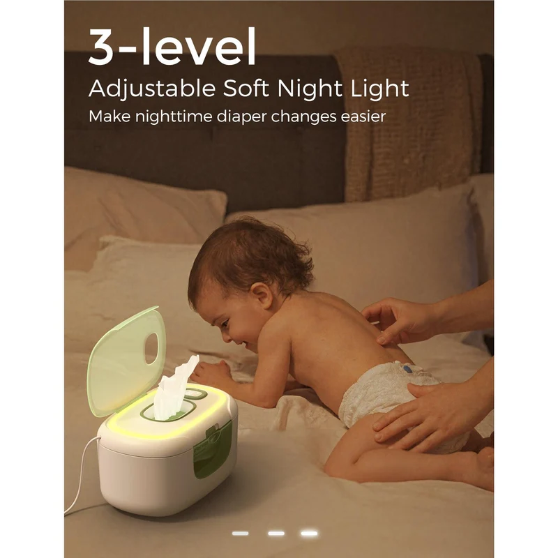 Momcozy Large Capacity Baby Wipe Warmer