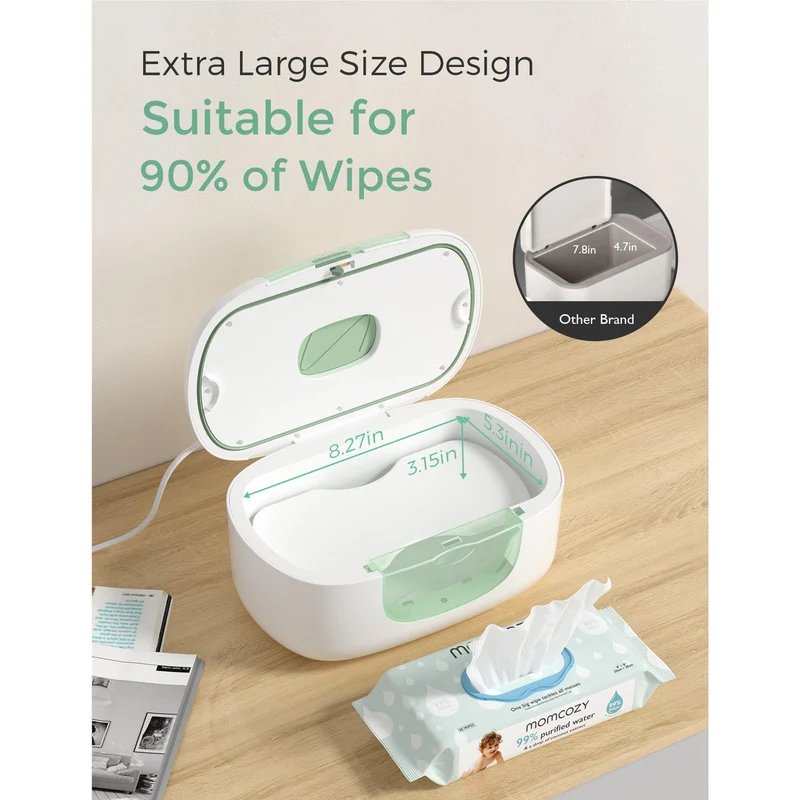 Momcozy Large Capacity Baby Wipe Warmer