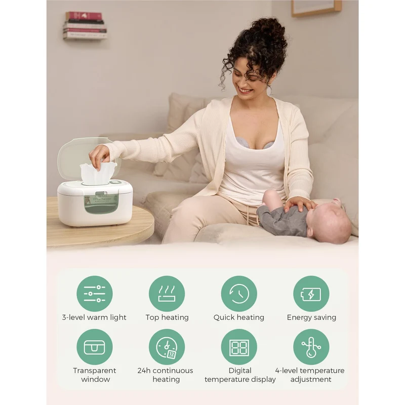 Momcozy Large Capacity Baby Wipe Warmer