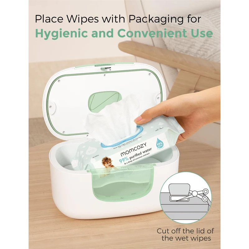 Momcozy Large Capacity Baby Wipe Warmer