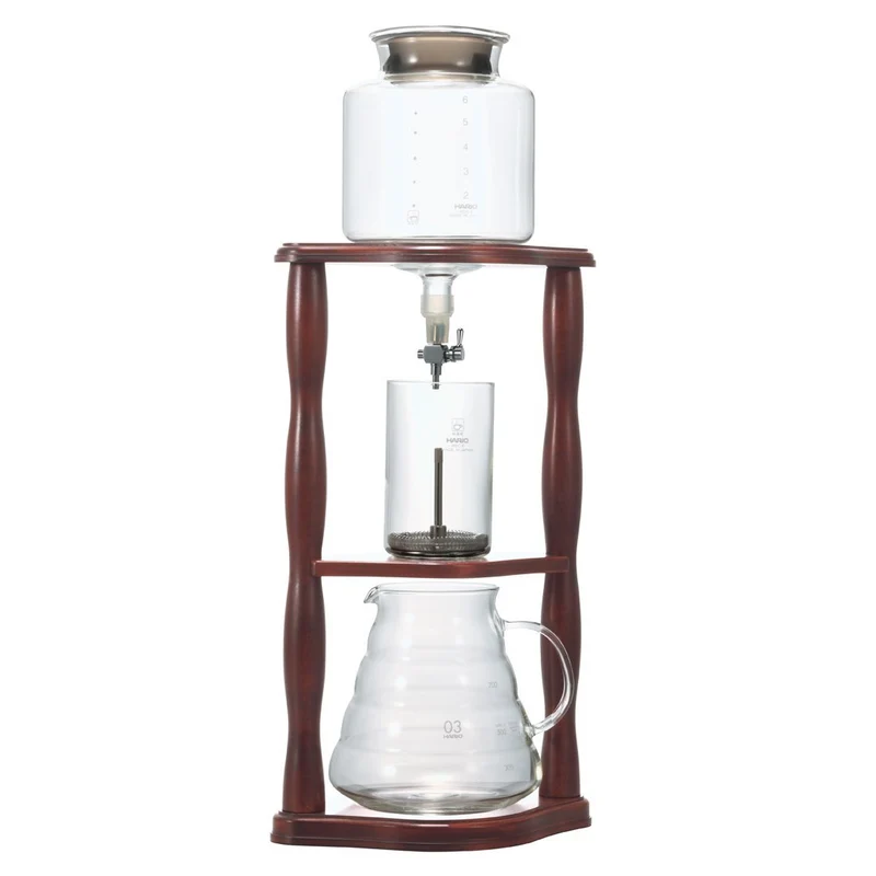 Hario Cold Dripper - 6 Cup Wood