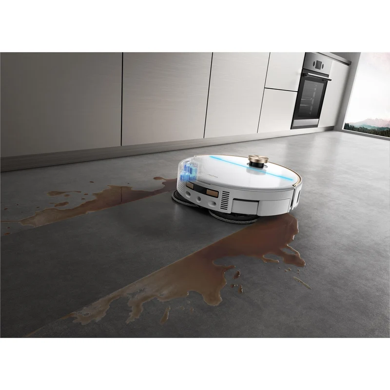 MOVA V70 Ultra Complete Wet and Dry Robotic Vacuum (White)