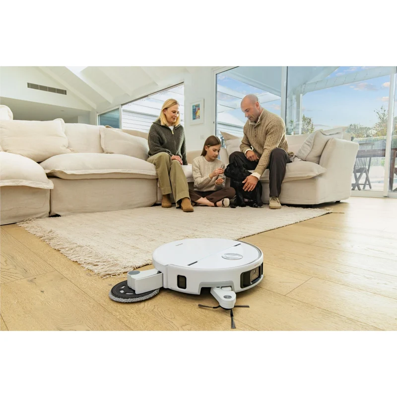 MOVA V70 Ultra Complete Wet and Dry Robotic Vacuum (White)