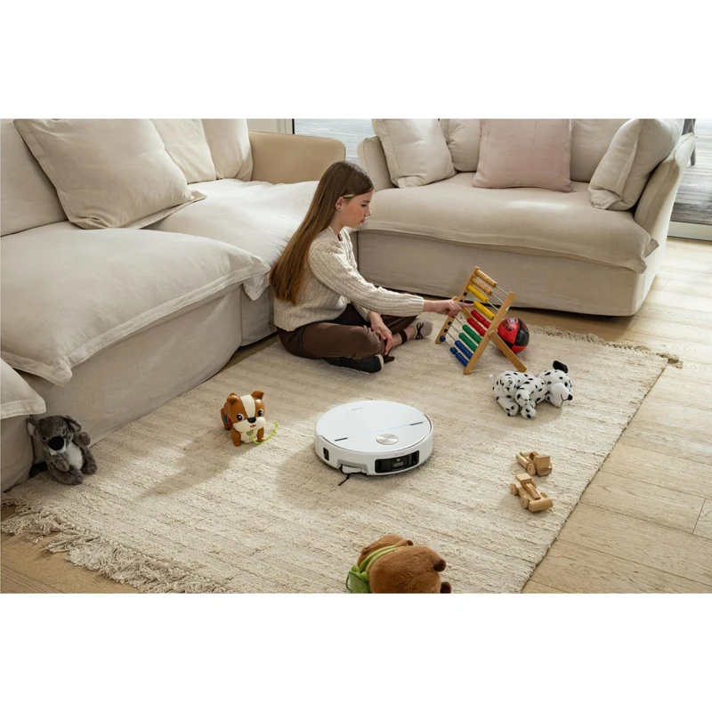 MOVA V70 Ultra Complete Wet and Dry Robotic Vacuum (White)