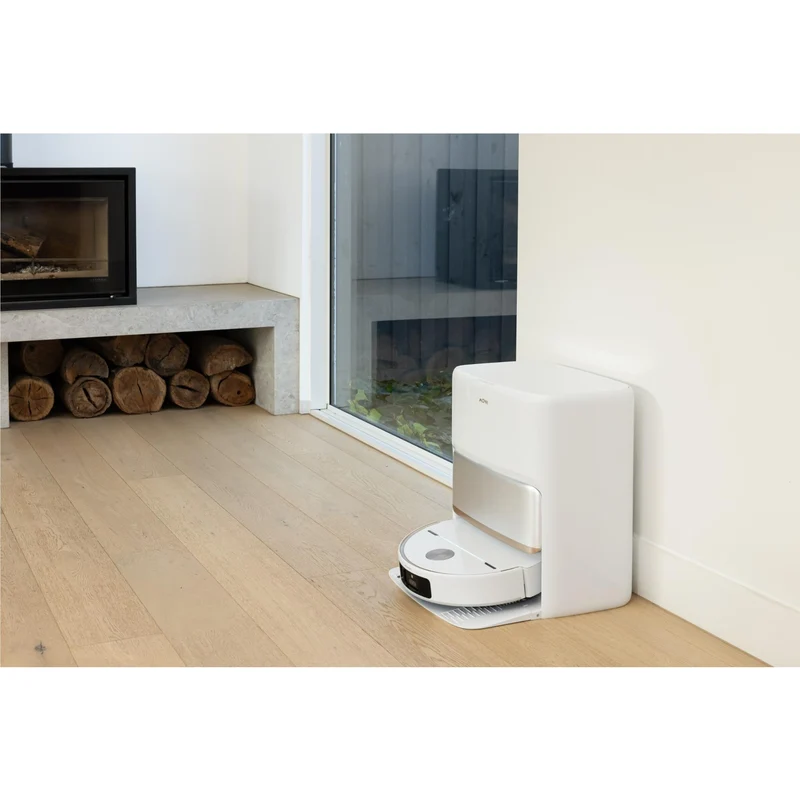 MOVA V70 Ultra Complete Wet and Dry Robotic Vacuum (White)