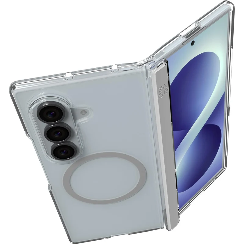 ZAGG Crystal Palace Snap Case for Galaxy Fold8 Ultra (Clear)