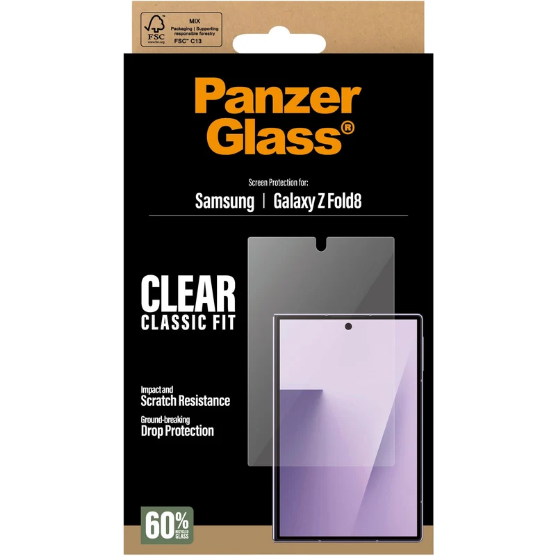 PanzerGlass Glass External Protector for Galaxy Z Fold8