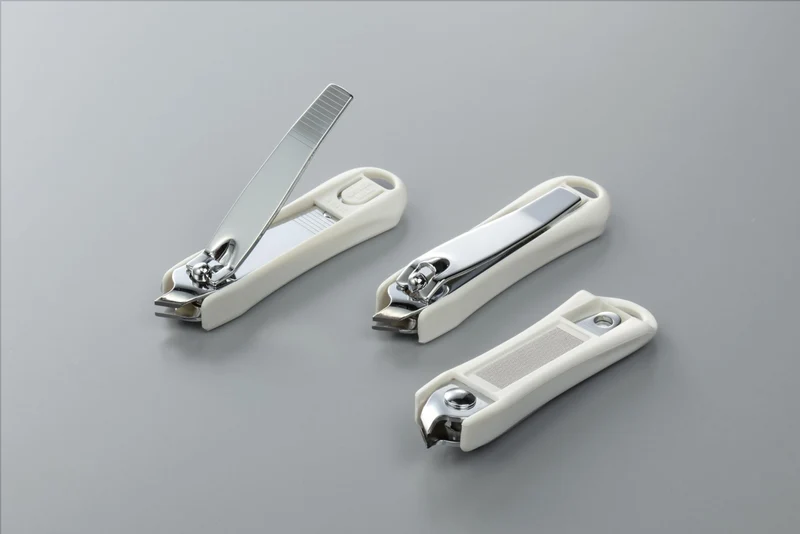 Sakamuke Kiri Nail File with White Handle SE-033 White