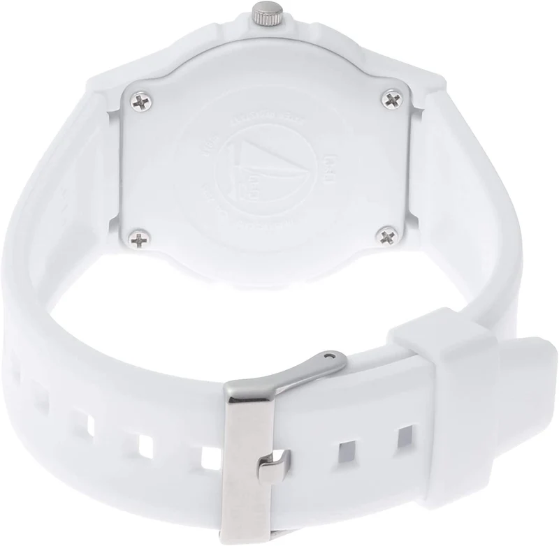 CITIZEN Q&Q Analog Waterproof Watch VS06-005 White Light Blue