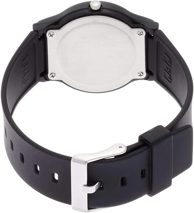 CITIZEN Q&Q Analog Waterproof Watch VP46-859 Men's Black Blue