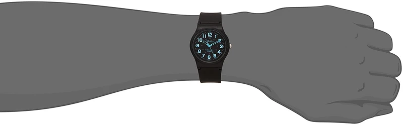 CITIZEN Q&Q Analog Waterproof Watch VP46-859 Men's Black Blue