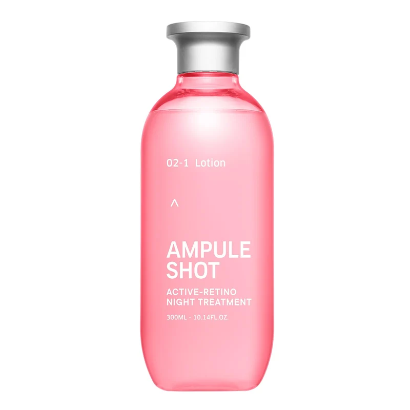 Ampule Shot Active Retino Night Treatment Lotion for Smooth Skin