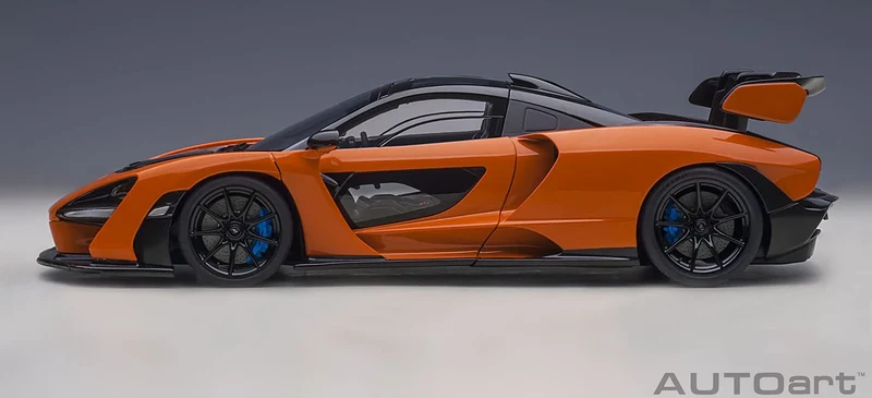 Autoart 1/18 McLaren Senna Orange 76078