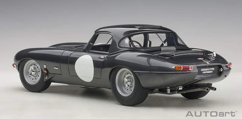 Autoart 1:18 Jaguar Lightweight E Type Dark Gray