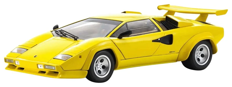 Kyosho 1/18 Lamborghini Countach Lp5000 Yellow