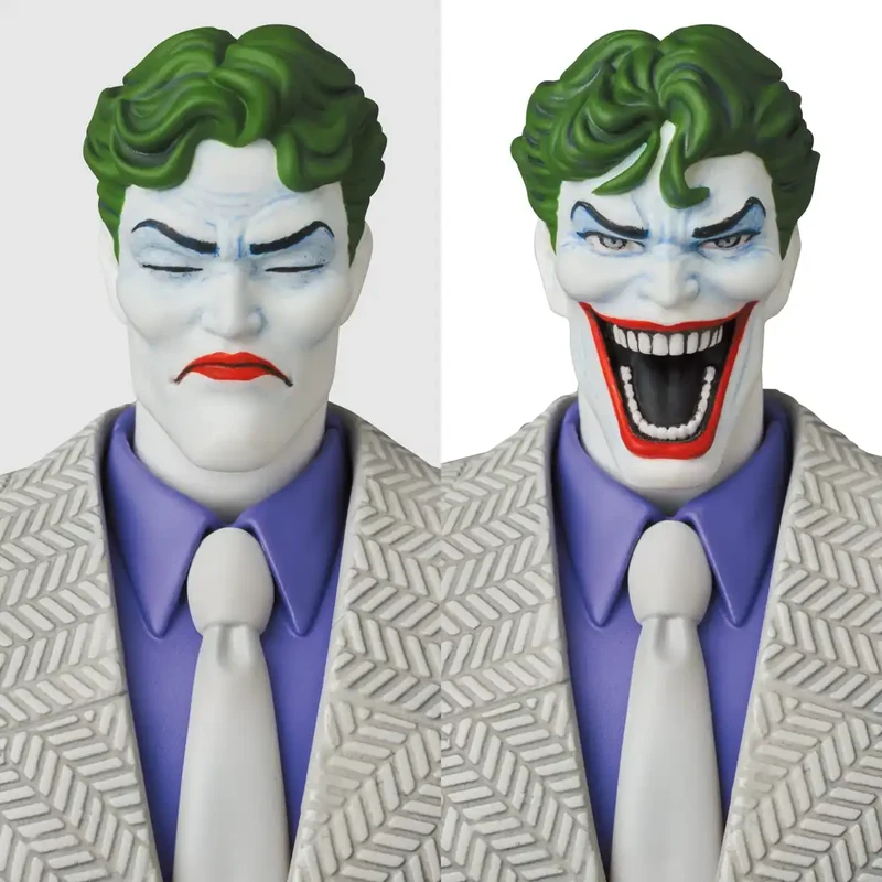 Medicom Toy Mafex No.214 The Joker Variant Suit Ver. Action Figure 160mm