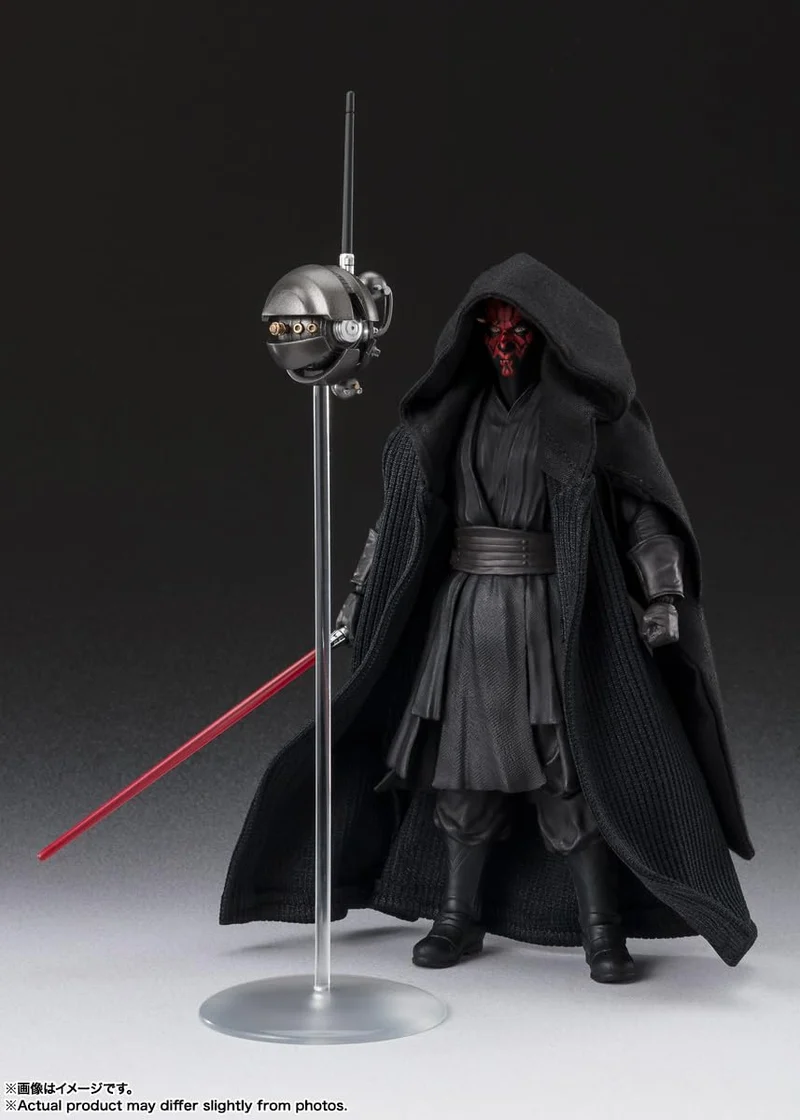 Bandai Spirits Sh Figuarts Darth Maul 150mm PVC ABS Cloth Figure