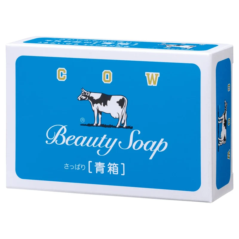 Cow Brand Blue Box soap