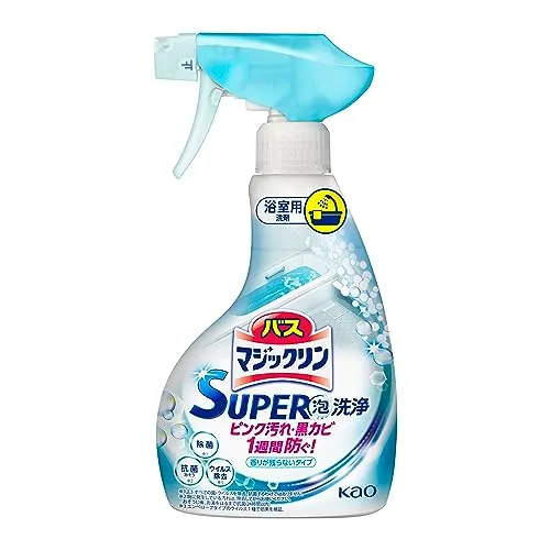 Bath Magicrin SUPER Foam Cleaning Prevents bacteria-derived stains as well as cleaning! No scent residue type 350ml