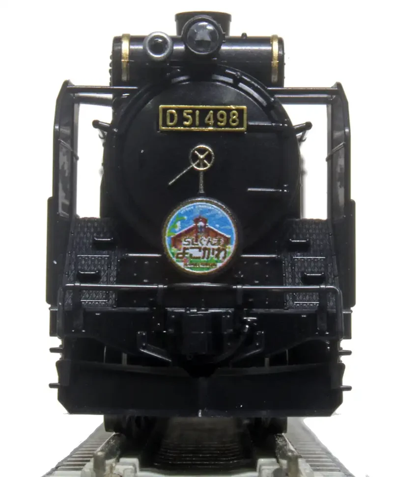 Kato N Gauge D51 498 Steam Loco Black w/Side Light 2016-A