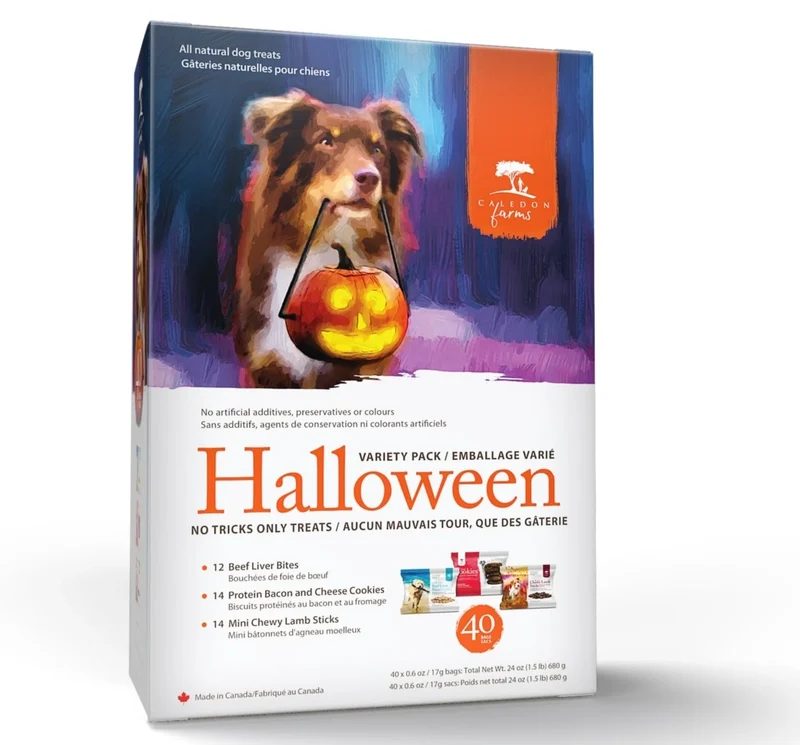 CALEDON FARMS - Emballage Varié Halloween