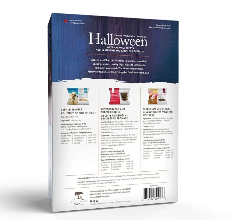 CALEDON FARMS - Emballage Varié Halloween