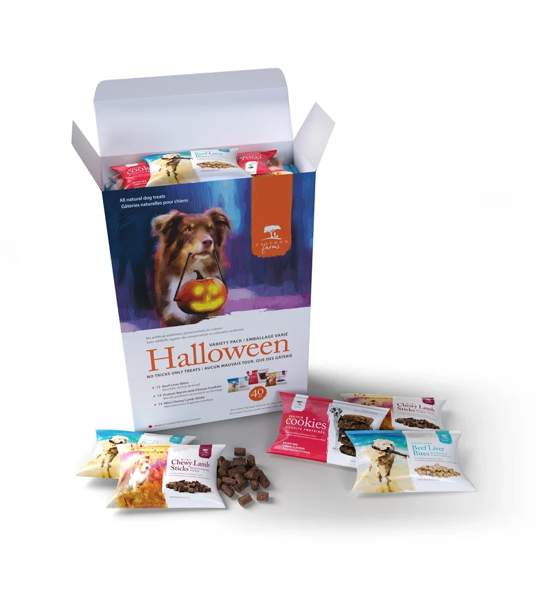 CALEDON FARMS - Emballage Varié Halloween