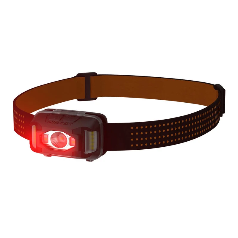 DURACELL - Ensemble de 2 Lampes Frontales avec Alimentation Hybride