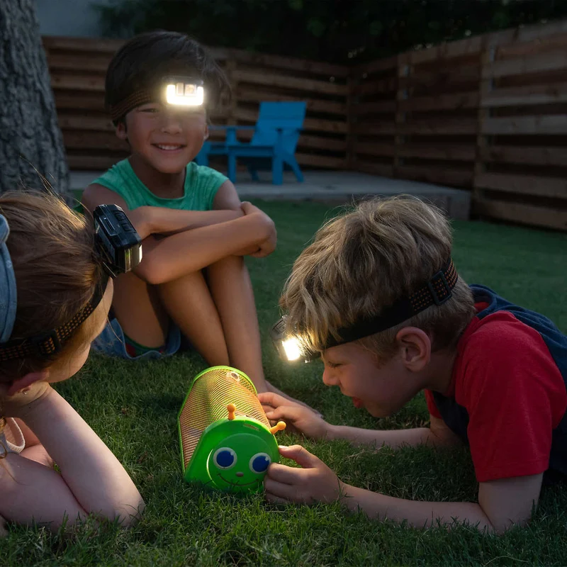 DURACELL - Ensemble de 2 Lampes Frontales avec Alimentation Hybride