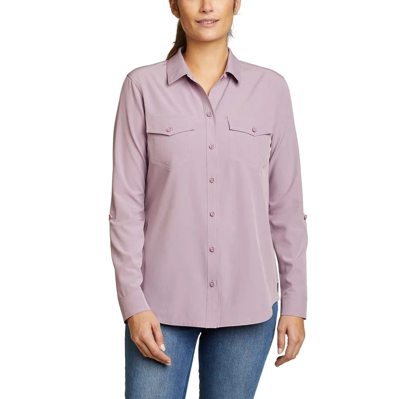 EDDIE BAUER - Chemise pour Femme Departure