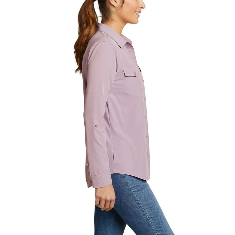 EDDIE BAUER - Chemise pour Femme Departure